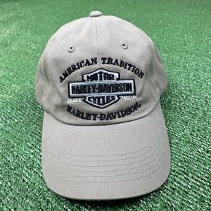 American Tradition Harley Davidson Adjustable Hat